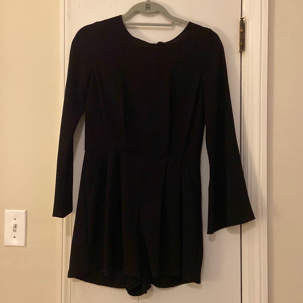 Black Romper